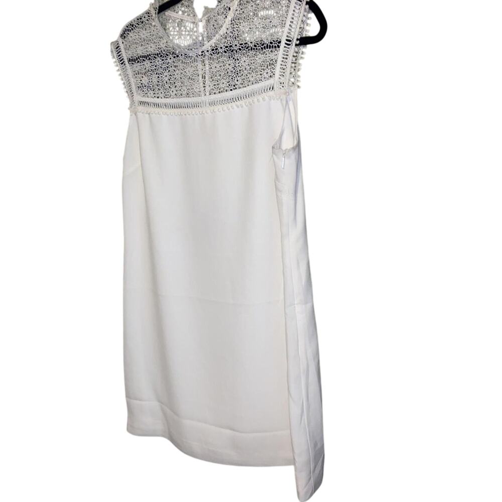 Ted Baker CARSEY Ivory Tunic Dress - Picture 9 of 16